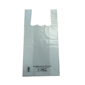 Bag 20+10x40 cm 50µ