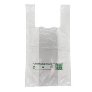 Reusable shoulder bag large size 30+15x54 cm