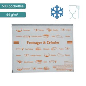 Pochettes fromage 33x25 cm