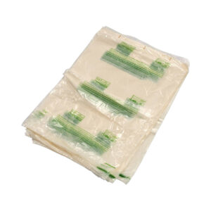 Biologicky rozložiteľné obdĺžnikové tašky vo zväzkoch 35x50 cm