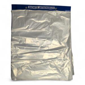 Rectangular collection bag in bundles 30x35 cm