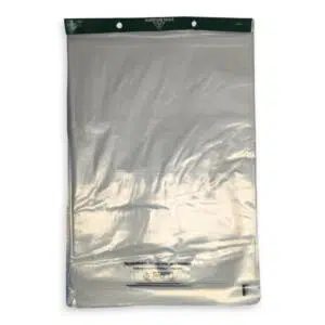 Rectangular transparent reusable bag in bundles 35x50 cm