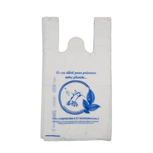 Biodegradable shoulder bags 26+12x45 cm Colibri