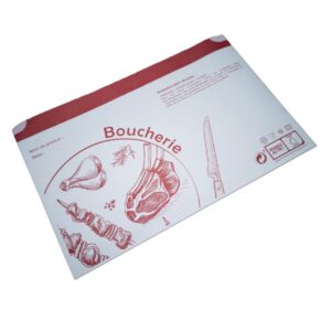 Butchery adhesive pouch 16 x 25 cm