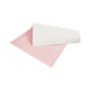 Pink gingham duplex paper