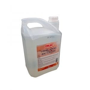Bactericidal hand cream
