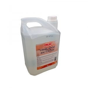 Crème main bactéricide