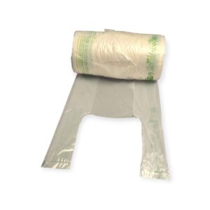 Biodegradable strap bags Vegeos 22x12x43.5 cm