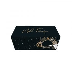 Boîte à bûche Noël Féérique