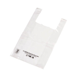 Sac à bretelles transparent 26+12x45 cm - Furodet Emballages