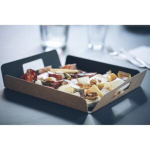 Vision+® tray closed with its transparent cover