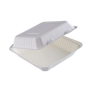 Lunchbox z 1 przegrodą, 1250 ml, wykonany z bagassy