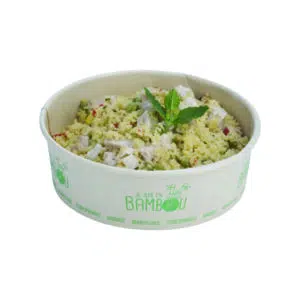 Boîte salade en bambou 480ml