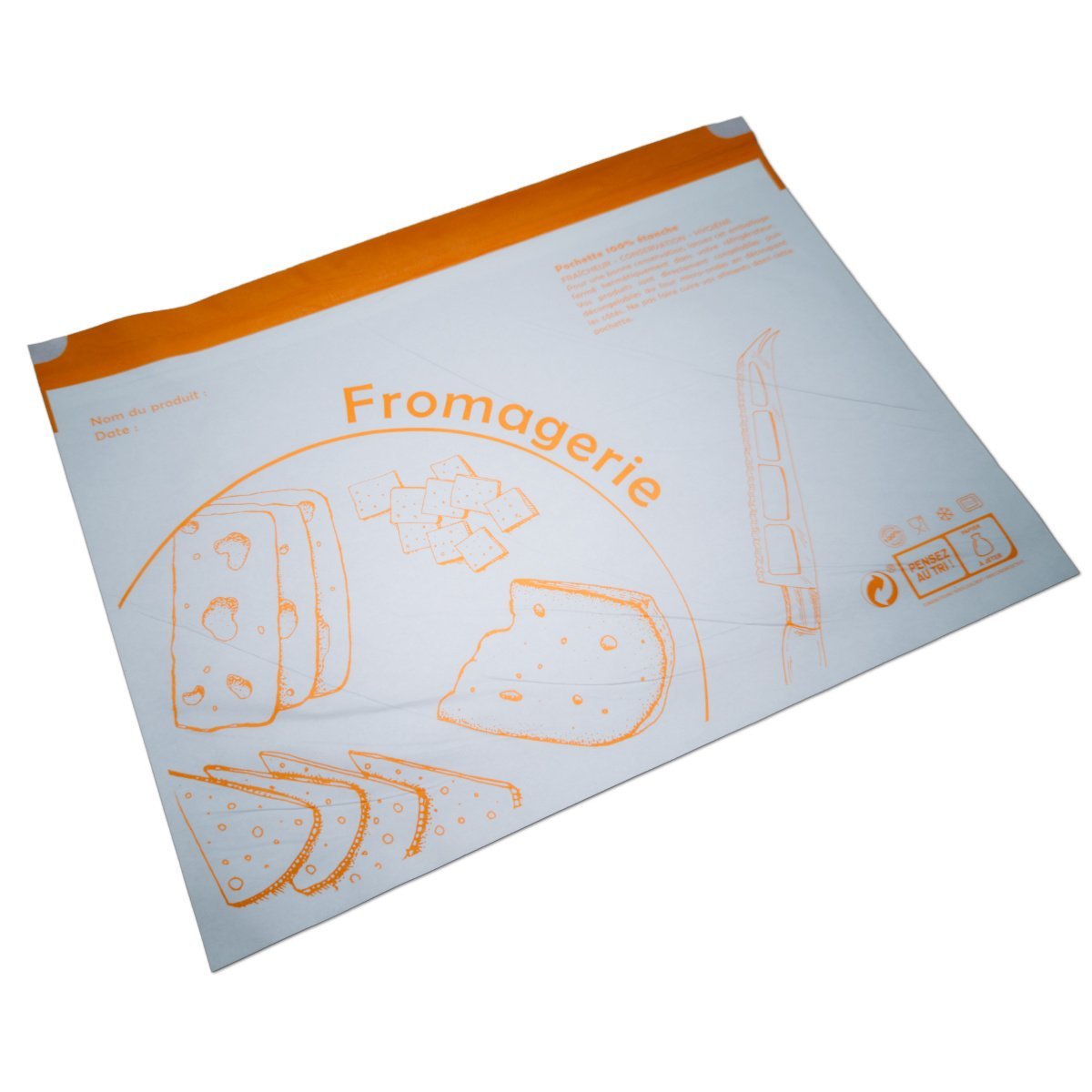 POCHETTES ADHESIVES FROMAGER
