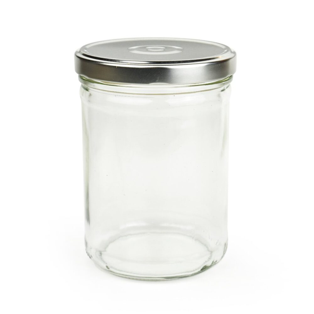 Linéa jar 870cc with silver screw