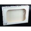 White catering box with window &quot;Chef&quot; 43x30x6 cm