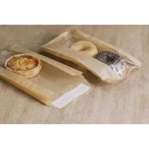 Secur&#39;Eat resealable perforated window bags