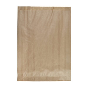 3kg premium paper bag in premium brown kraft 25+5.5x35 cm