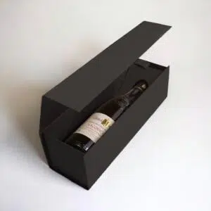 One bottle box for Wine/Champagne without Pattern