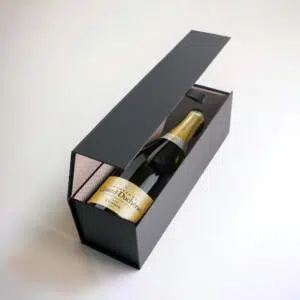 Box for a bottle for Magnum with Pattern