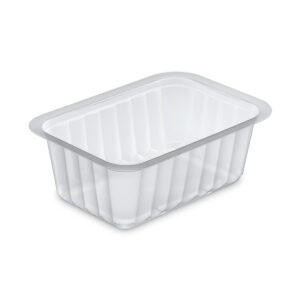 Barquette thermoscellable Alphacel 375 ml