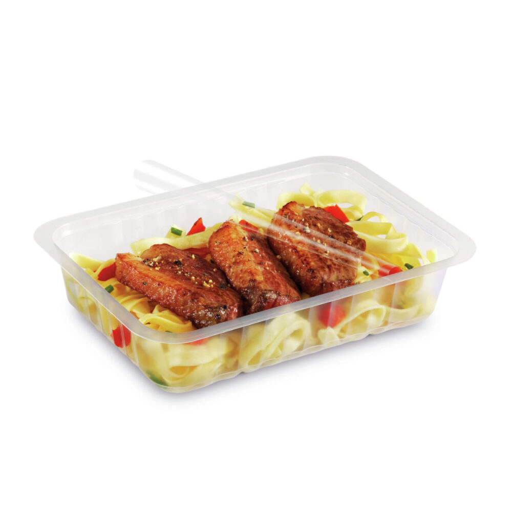 Barquette thermoscellable Alphacel 750 ml