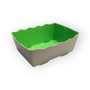 Box of early green background 125g