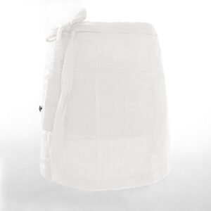 Tablier serveur en gaze de coton Chantilly