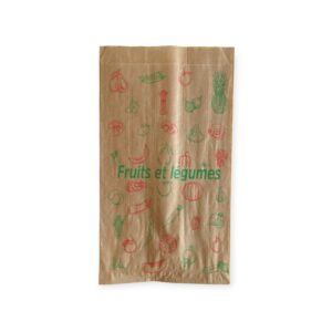 Kalim kraft bag 1kg 14+10x25.5 cm