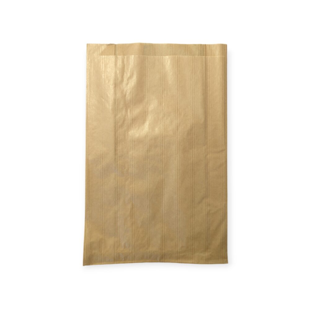 Alios kraft paper bag 3kg neutral 22+8x35 cm