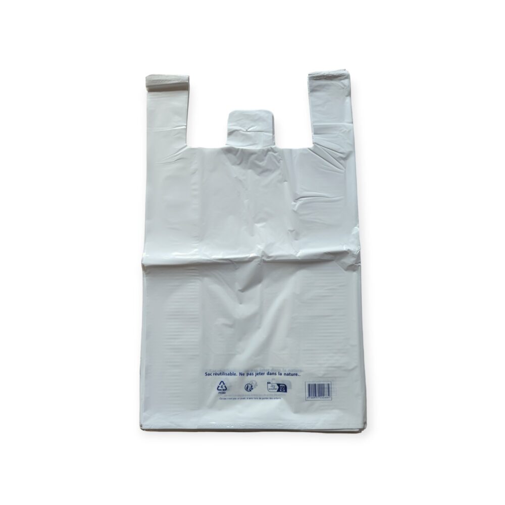 Reusable shoulder bags 40+20x70 cm