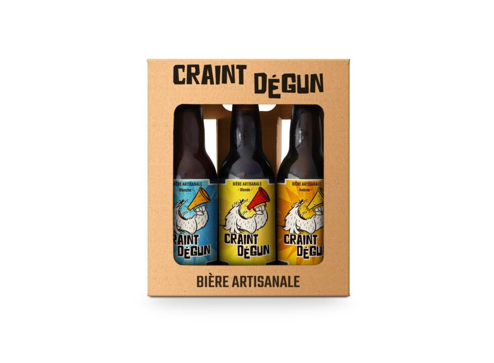 Craint Dégun Craft-Beer-Entdeckungsbox – Bild 2