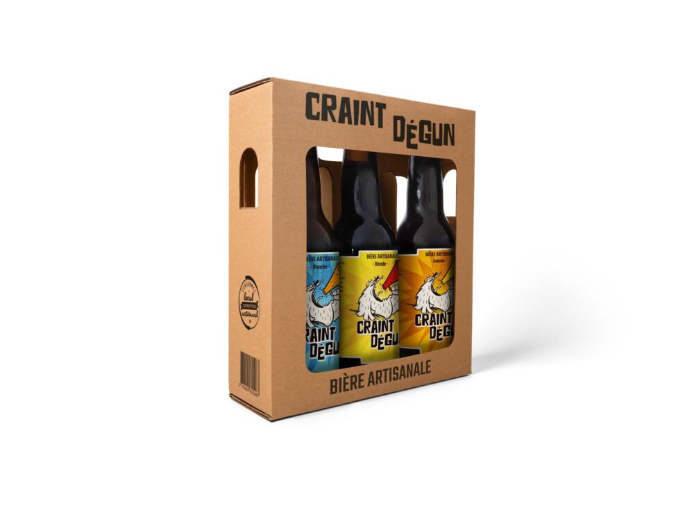 Craint Dégun Handwierksbier Entdeckungsbox