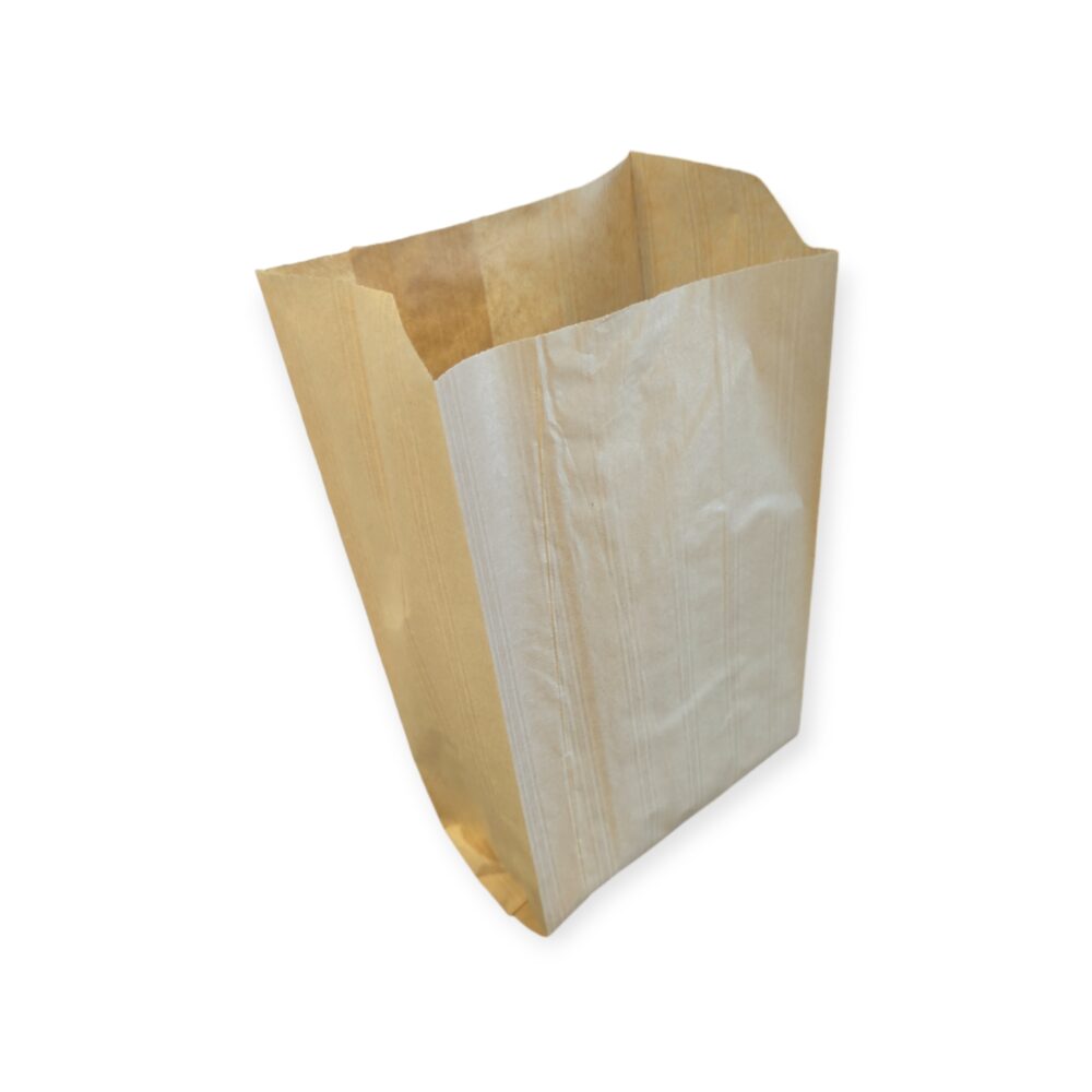 Alios paper bag 1kg 14+7x28 cm open