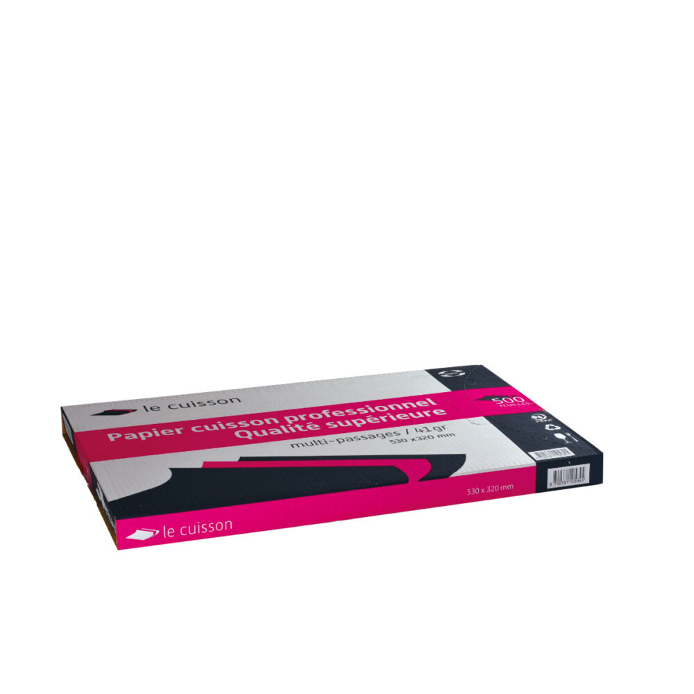 Silicone baking paper 2 sides 41g/m² 53 x 32 cm