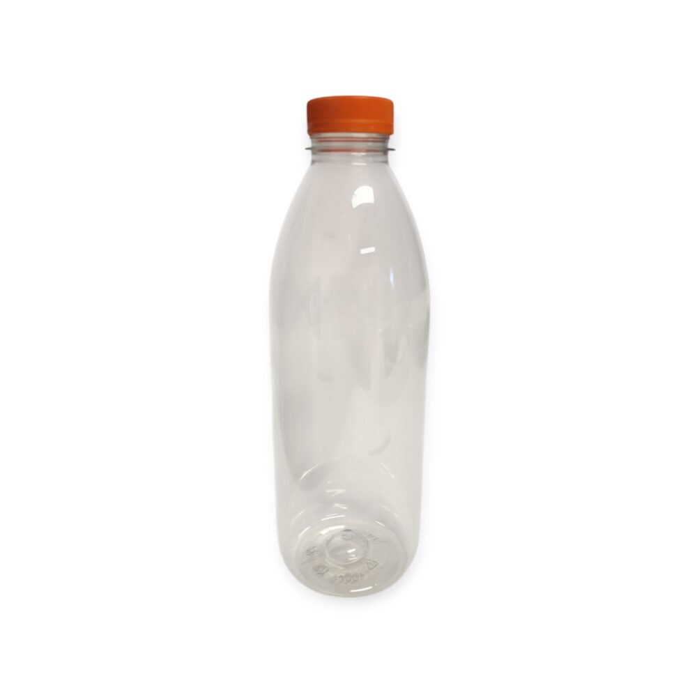 1 L plastic bottle with screw cap