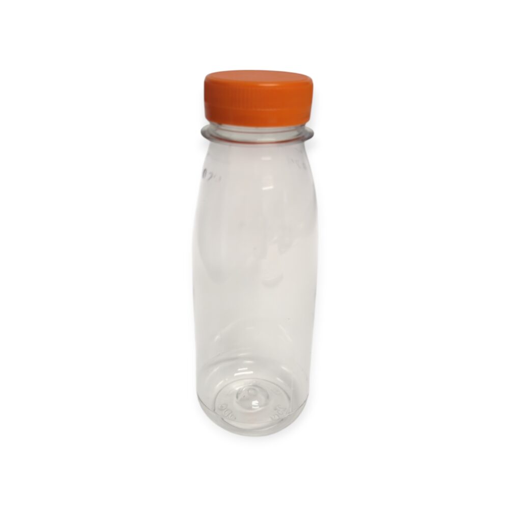 25 cl plastic bottle with screw cap