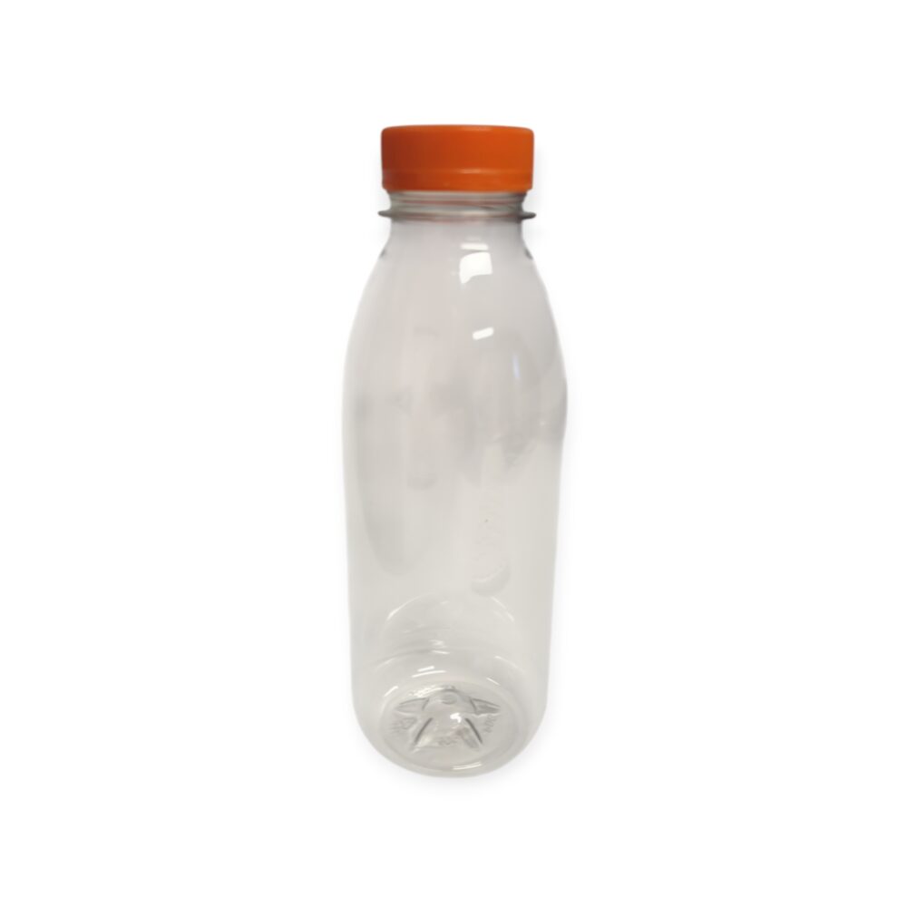 Bouteille en plastique 50 cl avec bouchon prévissé