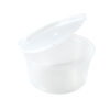 100 ml PP sauce pot with hinged lid