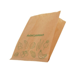 3kg brown kraft paper bag for fruits and vegetables