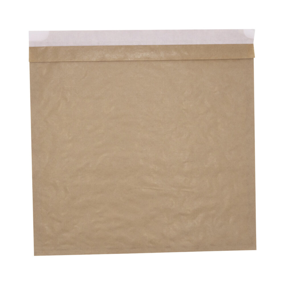 Braune Kraftkleber Tasche 25x25 cm