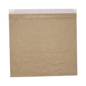 Braune Kraftkleber Tasche 25x25 cm