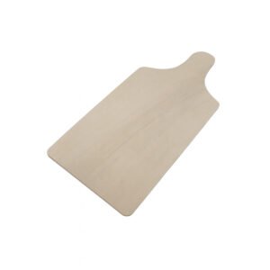 Wooden board 298x180 mm for plancha kit with box 310x190x55 mm