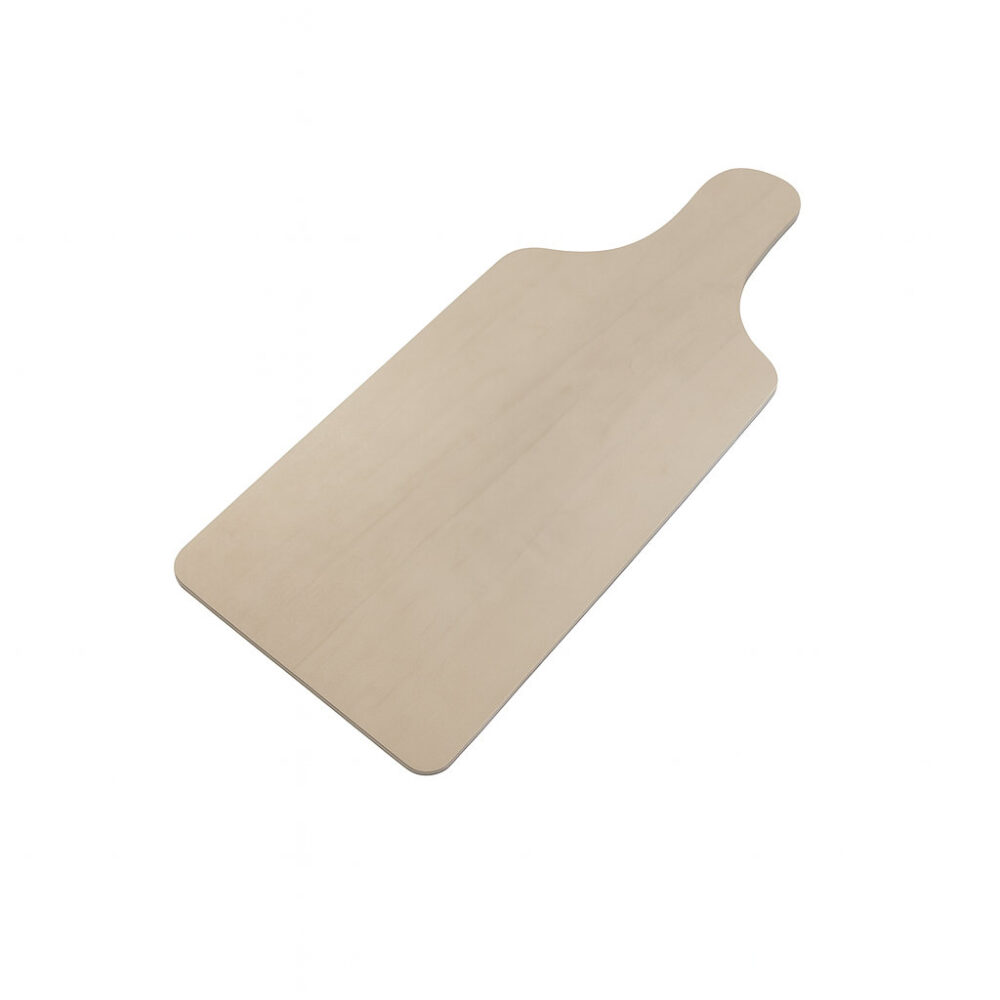 Holzbrett 310x130 mm fir Plancha-Kit mat Këscht 320x140x55 mm