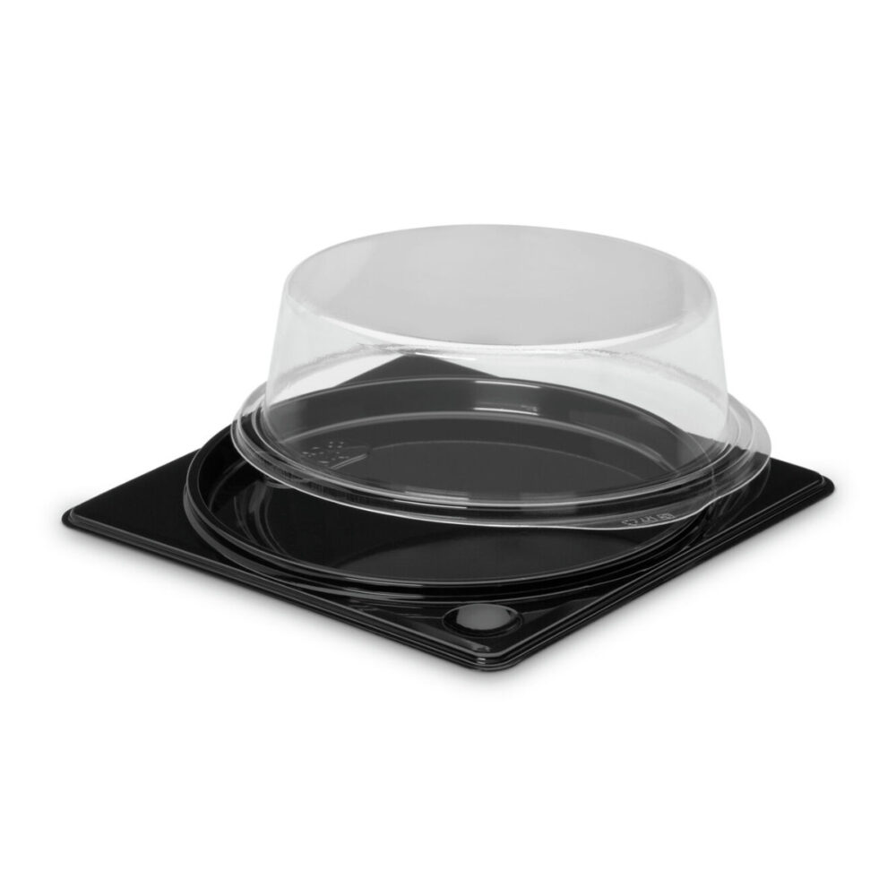 Takipack Dessertboxen fir Ronn Pie Ø100x40 mm vu 720
