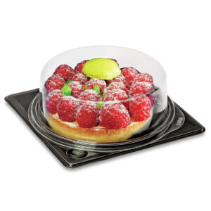 Boîtes à dessert TAKIPACK pour tarte ronde Ø100x40 mm par 720