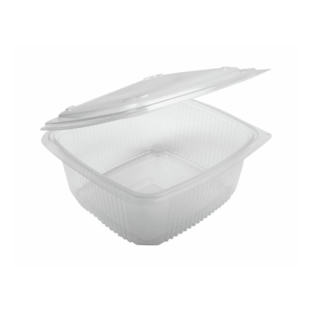 Barquette avec couvercle à charnière Ondipack 1500ml