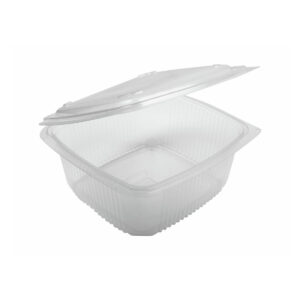 Barquette avec couvercle à charnière Ondipack 1500ml