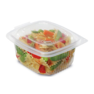 Barquette avec couvercle à charnière Ondipack 500ml