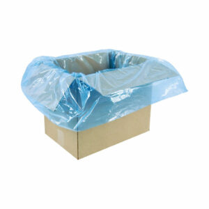 Sac fond de caisse bleu 60+40x60 cm